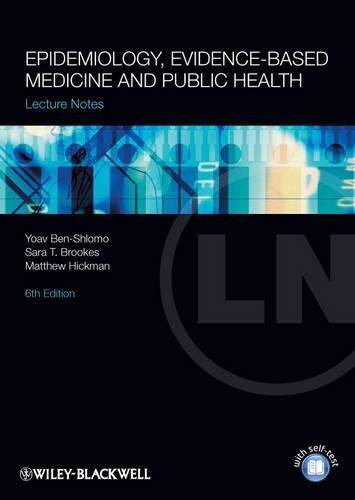 Thumbnail - Yoav Ben-shlomo Sara Brooke Epidemiology, Evidence-based Medicine