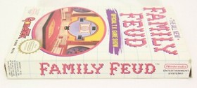 Family Feud (Nintendo Entertainment System NES) Complete In Box CIB Tested
