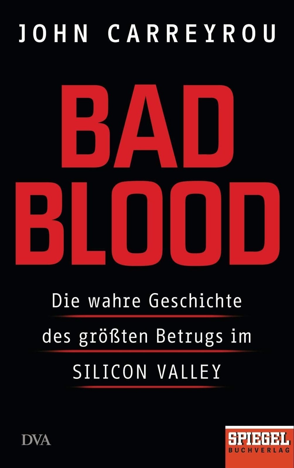Thumbnail - Dva Bad Blood: Betrug Silicon Valley Buch