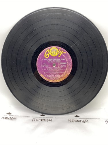 The Temptations With A Lot O' Soul 1967 LP Gordy Records Vinyl ONLY - Picture 3 of 12