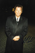 Dieter Wedel autograph signed 20x30 cm picture 