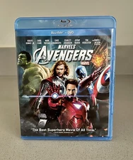 Marvel’s The Avengers (Blu-ray/DVD, 2012, 2-Disc Set)
