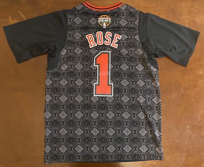 Rare Adidas NBA Chicago Los Bulls Derrick Rose Latin Nights
