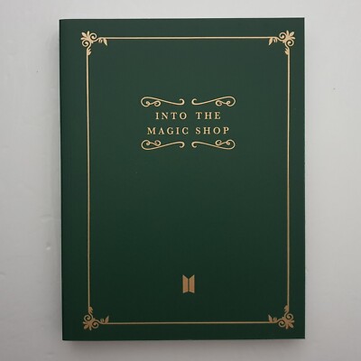 BTS Official 5th Muster Magic Shop DVD Full Set Jungkook Photocard