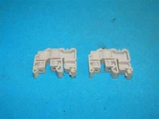 Lot 2pcs Entrelec C2 Terminal Block