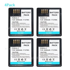 4 Pack A-1 A-1C Battery VMA4400 For Netgear Arlo Pro VMC4030 HD Security Camera