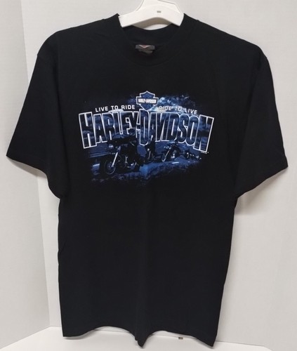 T-Shirt Harley Davidson Frontier Lincoln Nebraska Herren Größe L Made in USA