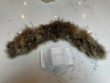 Canada Goose Fur For Victoria Park Navy - Never Used