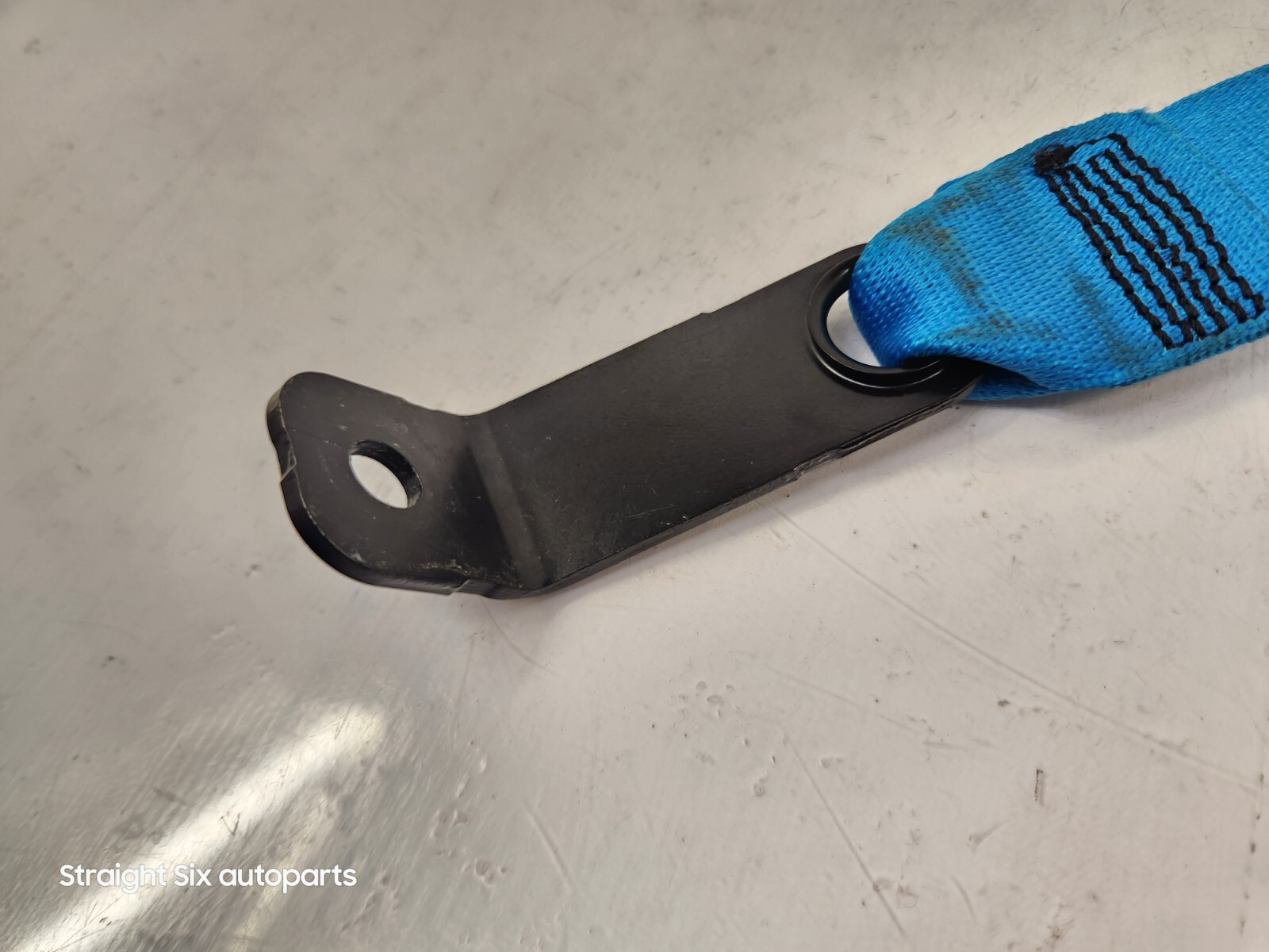 ✅ 14-17 OEM BMW i8 I12 Coupe Rear Left / Right Seat Belt Seatbelt Retractor Blue