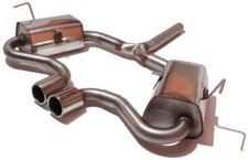 FOX Komplettanlage ab Kat. 2x90mm eingerollt für Mini Cooper S Bj. 02-06 1.6l
