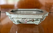 Antiker chinesischer Porzellan Bonsai Blumentopf