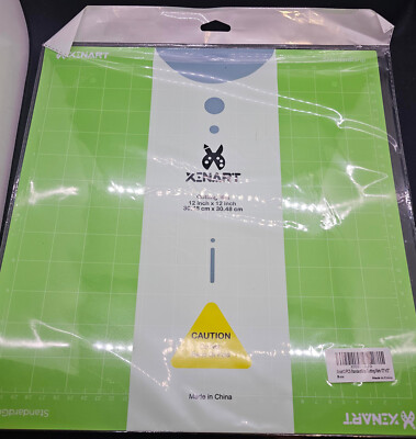 Xenart 9 Standard Grip Cutting Mat 12 X 12 in for Cricut Printers