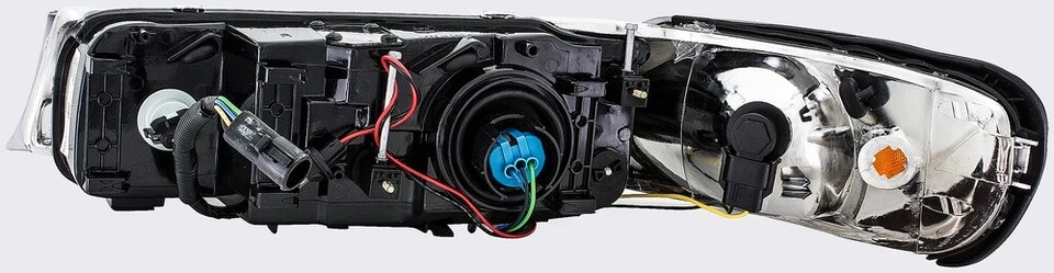 Lente de faro Dorman 1590535 para Lincoln Town Car 98-02 Foto 3 de 4