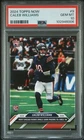 2024 Topps Now 09 Caleb Williams Chicago Bears PSA 10