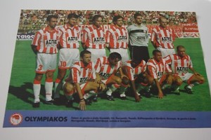 Équipe de France line-up World Champions in 1998