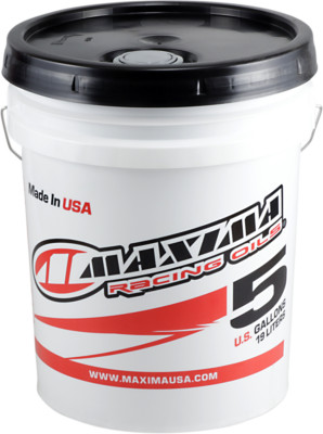 Maxima Racing Oil Synblend Semi-Synthetic 4T Engine Oil 34505B