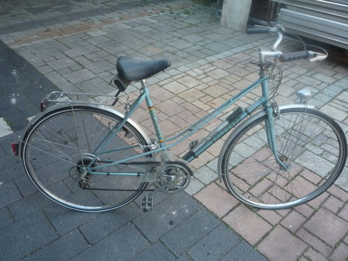 OLDTIMER-DAMEN-HERREN-KINDER-FAHRRAD-Typ: JUNGHERZ-KOMPLETT-ca.40 Jahre alt +/- - Bild 2 von 10