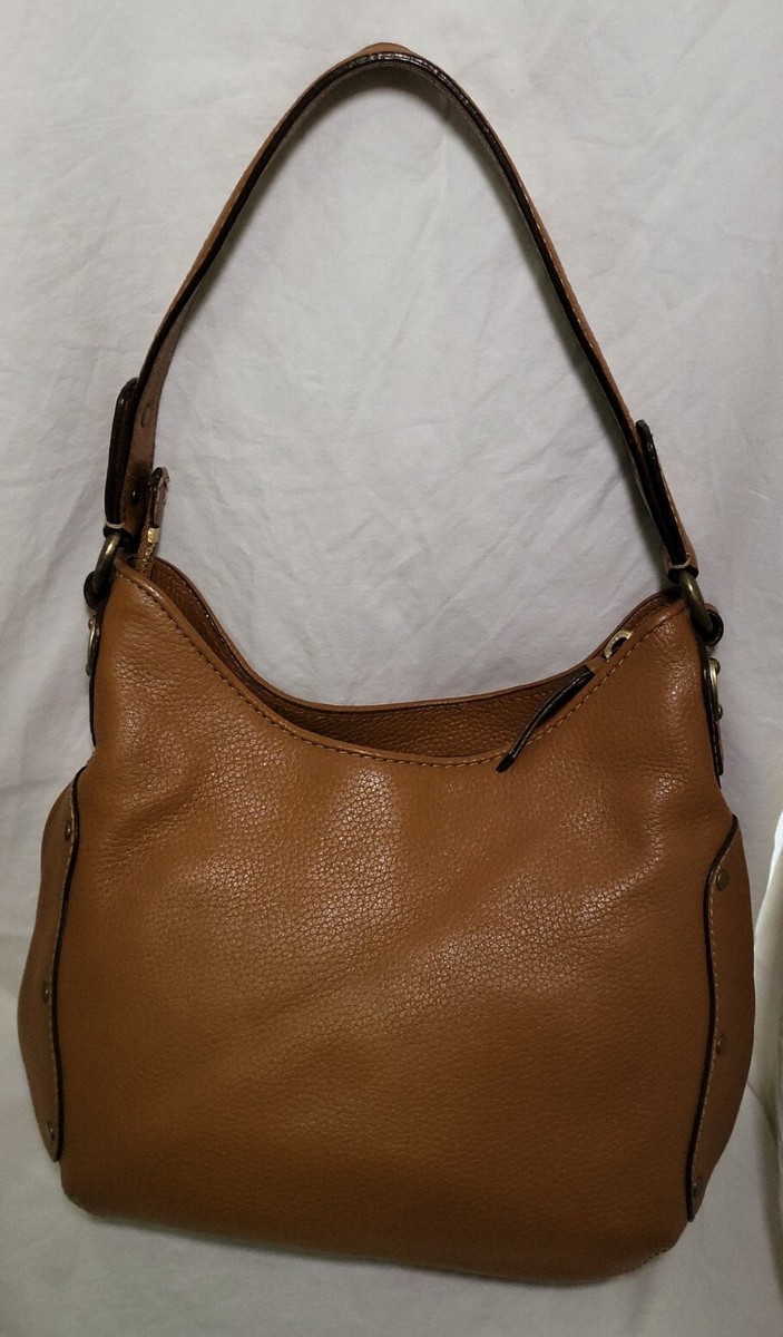 Auth. Michael Kors Leather Studded Hobo Shoulder Tote Bag Y2k | eBay