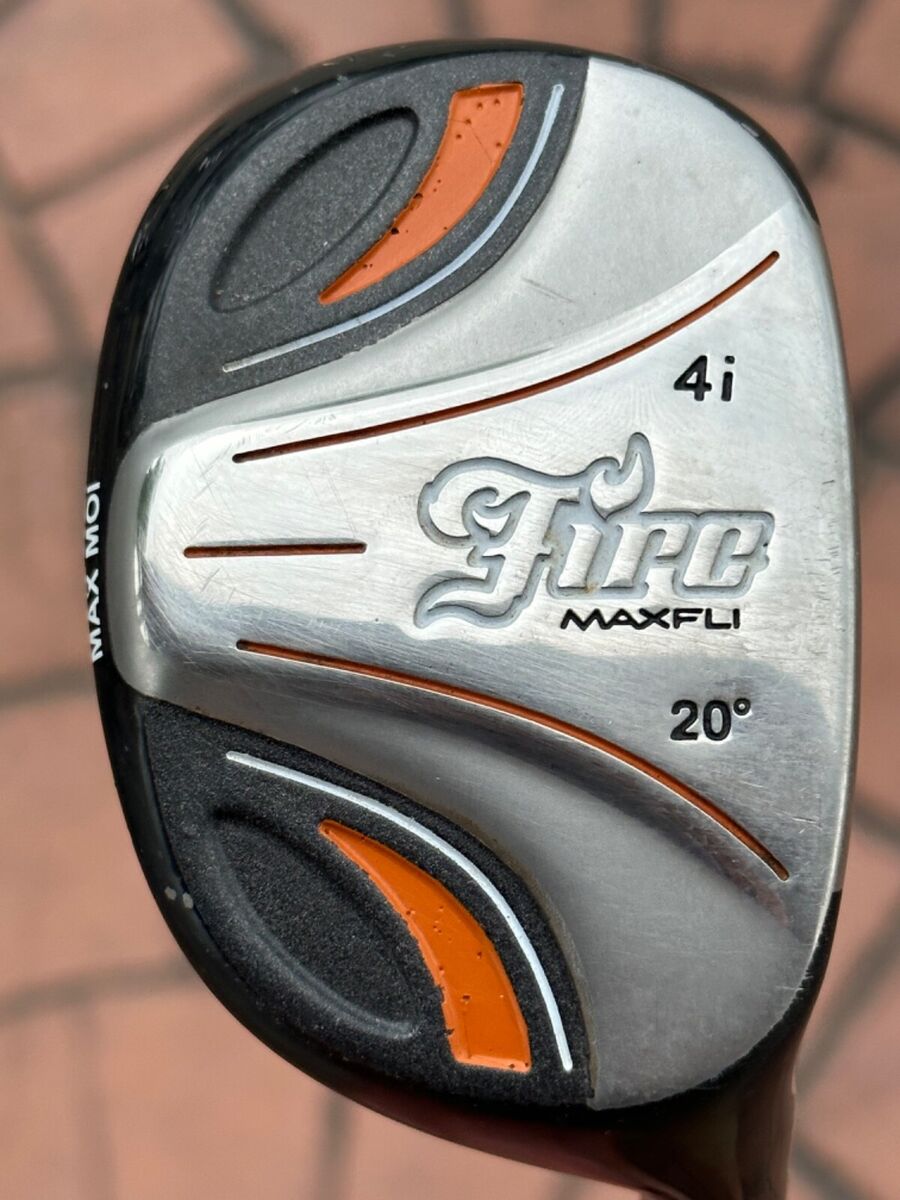 Maxfli A10 19° 5 Wood Regular Flex Graphite Shaft Maxfli Grip & Head Cover Maxfli A10 19° 5 Wood Regular Flex Graphite Shaft Maxfli Grip & Head Cover