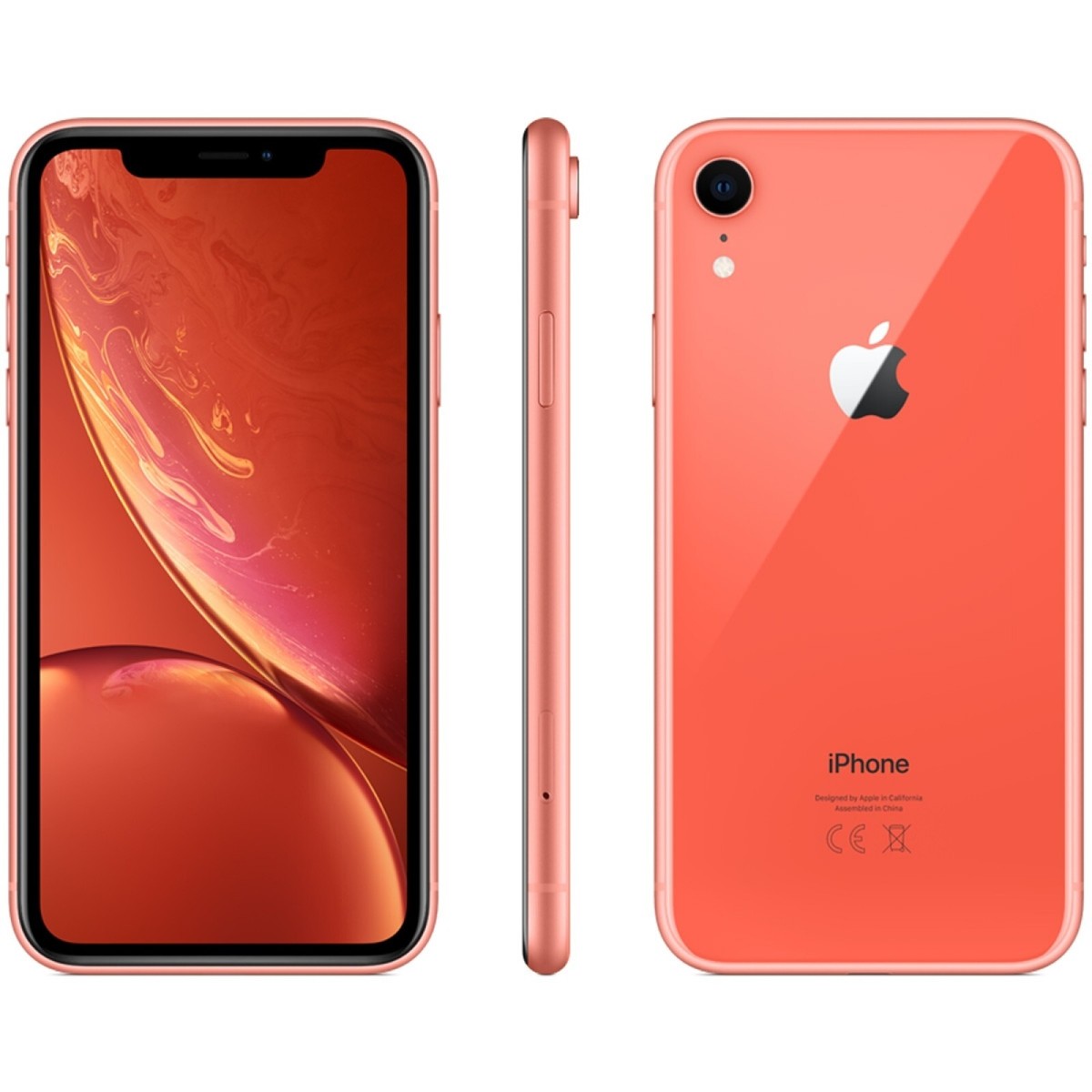 Apple - iPhone XR 256GB 美品 コーラル Apple iPhone XR 64GB 128GB 256GB (T-Mobile) Black Blue Coral