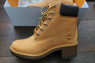 NIB Timberland Kinsley 6 inch waterproof boot size us7 | eBay