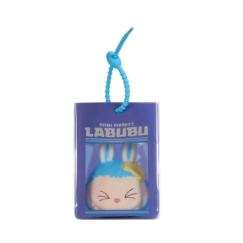 キーホルダー・アクリルキーホルダー THE MONSTERS LABUBU WACKY MART SERIES Popmart x THE MONSTERS Labubu Wacky Mart Series x Vinyl