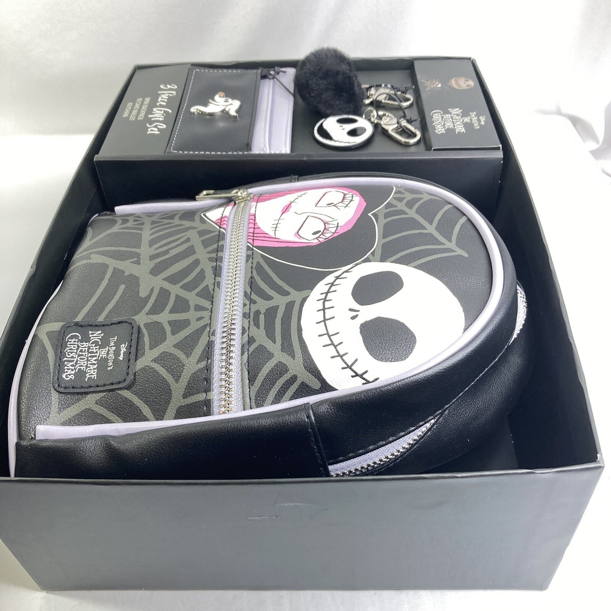 Disney Nightmare Before Christmas 3 Piece Set Mini Backpack  display picture 2