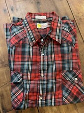 Vintage Southern Classics Men  s Pearl Snap Shirt