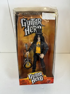 McFarlane Toys Guitar Hero Slash Guns N' Roses Damaged In Box