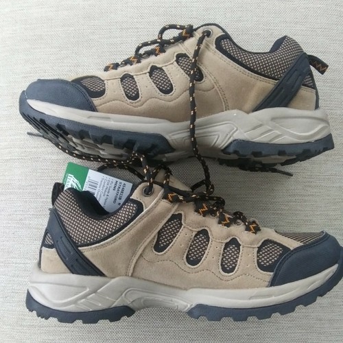 New Itasca Stratford Men's Size 8.5 Leather Suede Hiking Shoes Style 4548822B Br - Picture 2 of 5