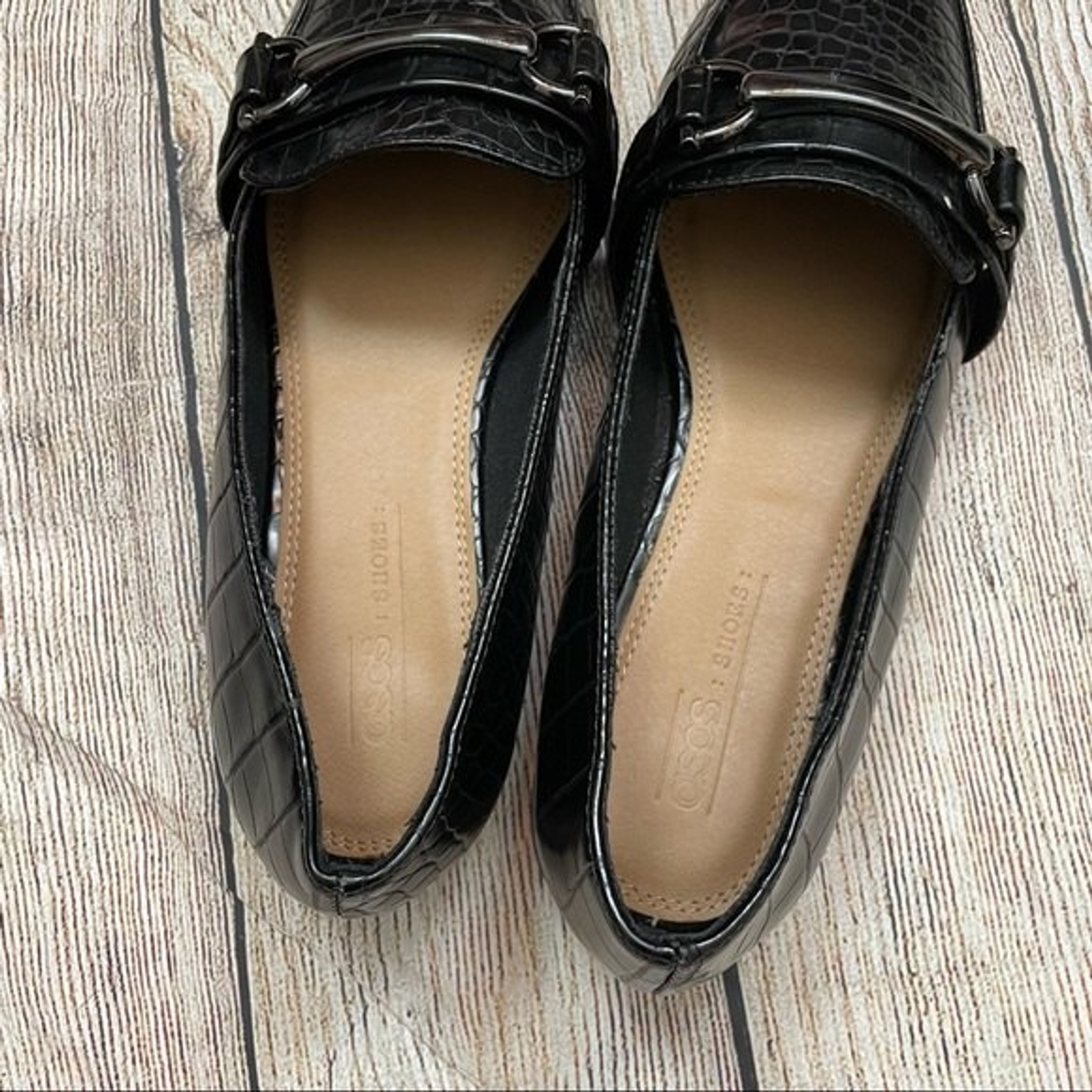 ASOS Master Snaffle Pointed Loafers - image 4