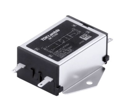 1pcs NEW TDK-Lambda Power Line Filter 250VAC 6A RSEL-2006A