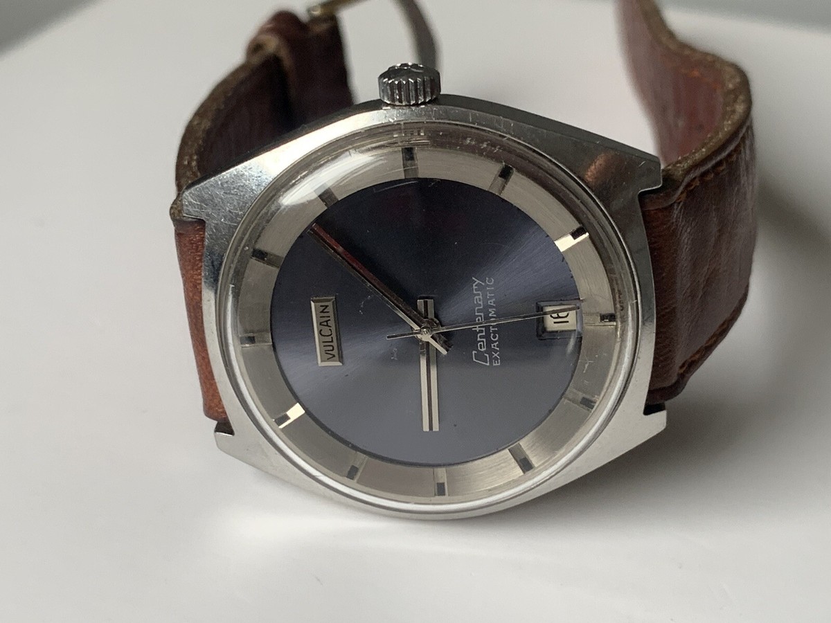 Vulcain Centenary Exactomatic | eBay