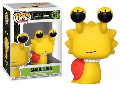Figurine - Pop! TV - Les Simpson - Lisa Escargot - N° 1261 - Funko - Photo 1/3