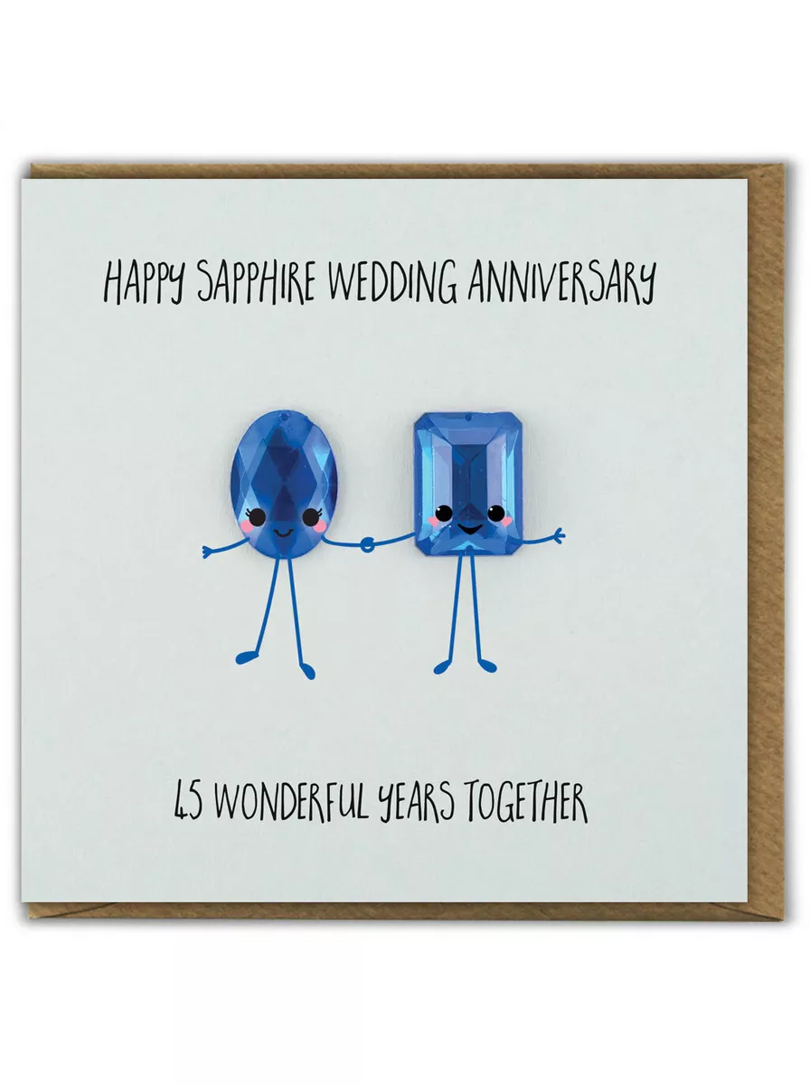 Wedding anniversary 45 deals