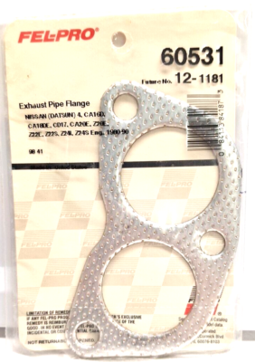 Fel-Pro Exhaust Pipe Flange Gaskets 60531 - Summit Racing