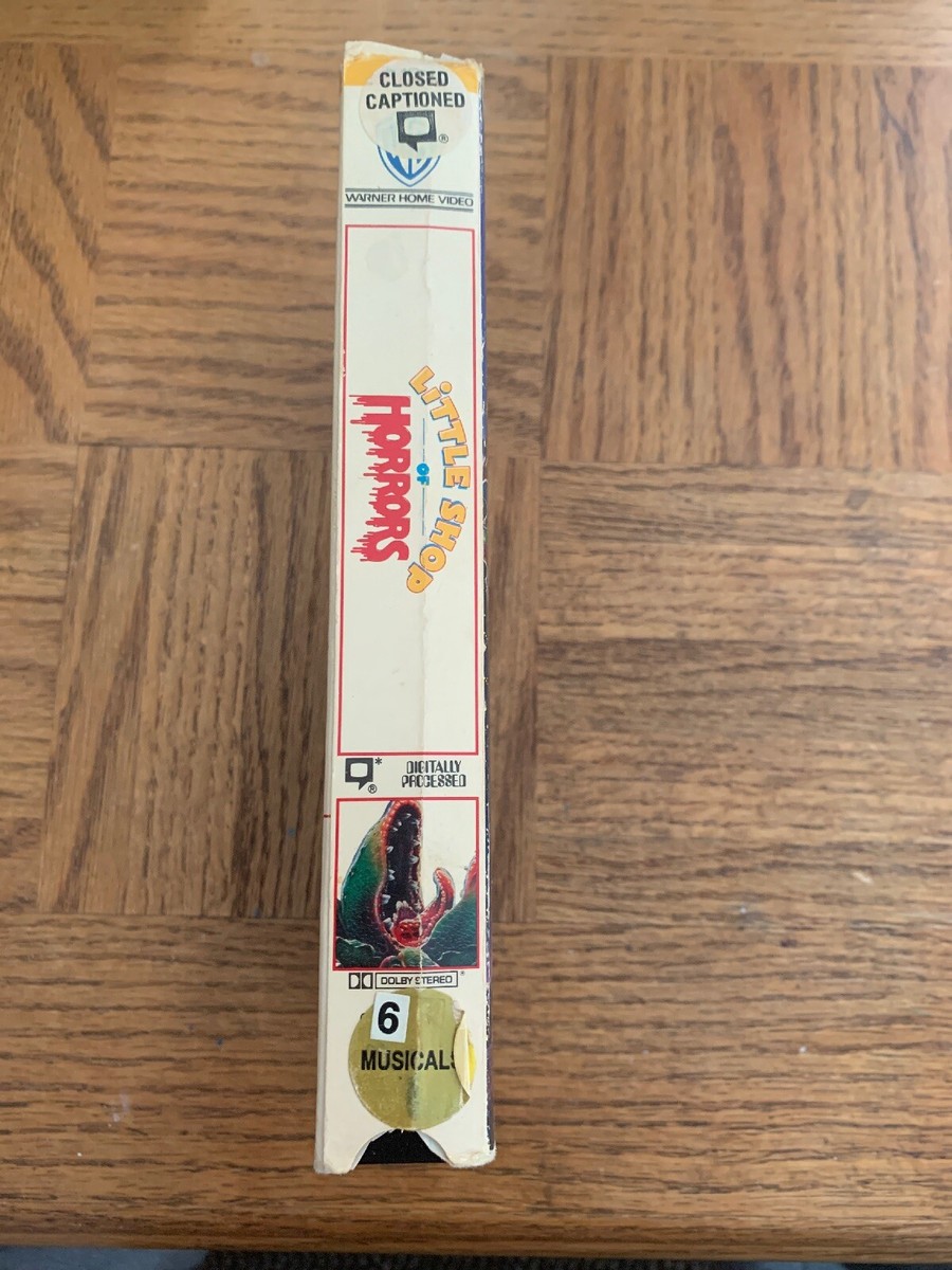 Little Shop Of Horrors VHS | eBay