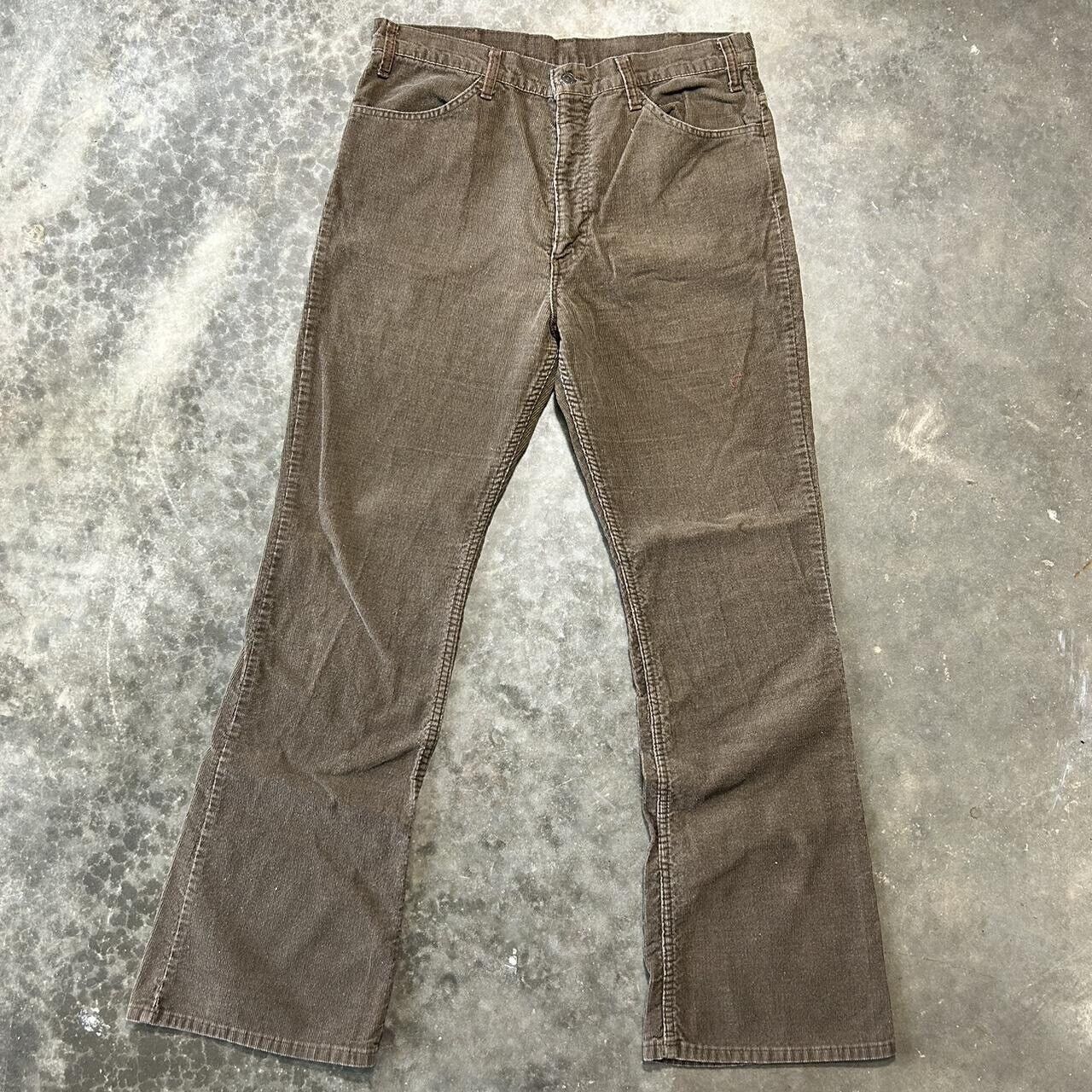 Vintage 1978 Levi’s Brown Corduroy Pants - image 1