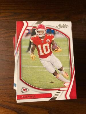 Pick From List: 2021 Panini Absolute Football Cards wParallels Red Purple 4+33%
