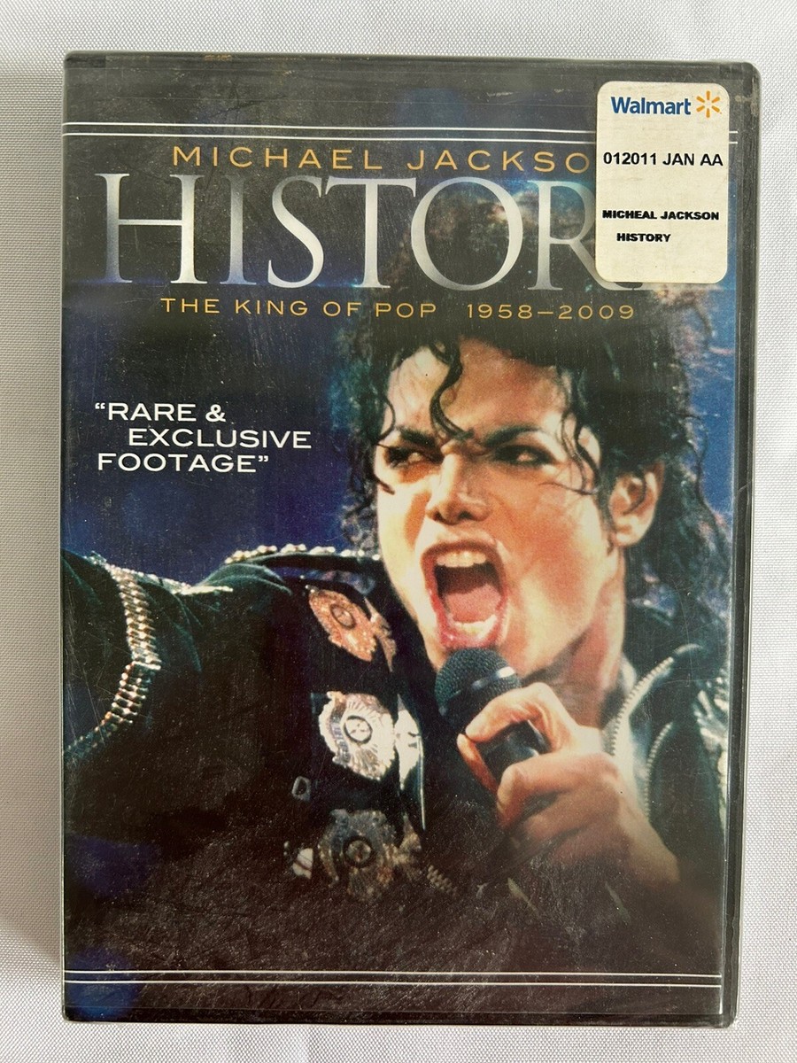 Michael Jackson History: The King of Pop 1958-2009 - DVD | eBay
