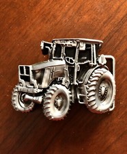 Farmer Tractor Farm Machinery Farming Truck Job Metal Unisex Men  s Belt Buckle