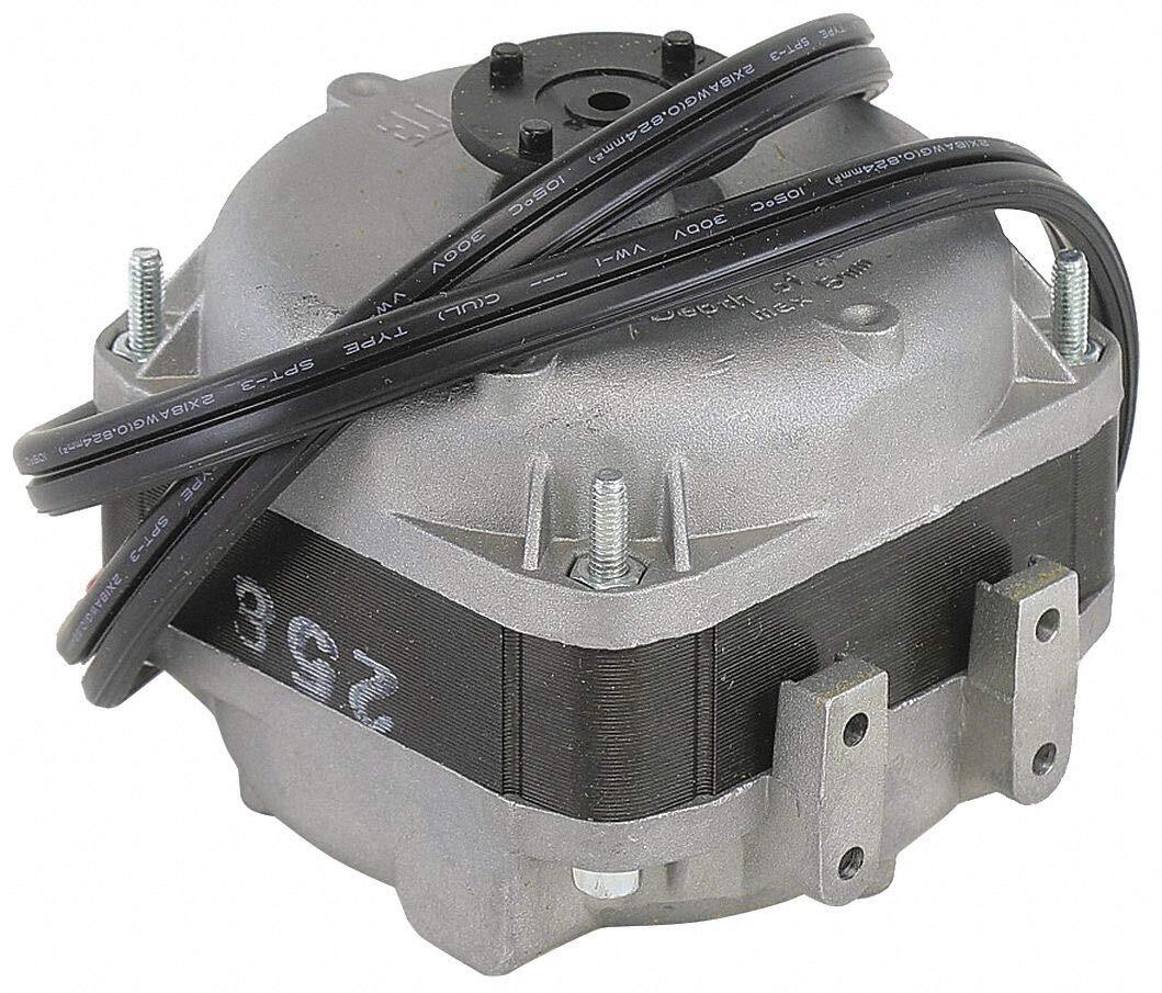 FASCO Motor, Shaded Pole, 115V, 9W