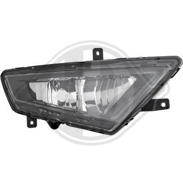 DIEDERICHS Nebelscheinwerfer links H8 für Seat Ibiza IV Sportcoupe 6J1 6P5 - Bild 1 von 1