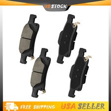 For Durango Jeep Grand Cherokee 2011 - 2021 Rear Ceramic Brake Pads Set