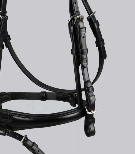 Premier Equine Artana Snaffle Bridle - Picture 2 of 8
