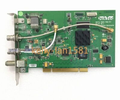 100% Test 1PCS USED DeKTec Digital Video B.V DTA-115 Rev 3 (by DHL/ Fedex