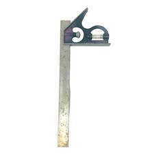 Craftsman 12 in Combination Square 39567 Machinist Tool, Made in USA