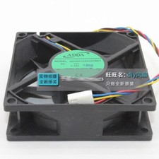 ADDA AD08012XX257B01 8025 12V 8cm 4-wire PMW mute fan