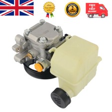 New Power Steering Pump w/Pulley + Reservoir For Mazda CX-7 07-12 2.3L 2.5L l4