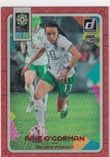 2023 Donruss FIFA Womens World Cup RED #152 Aine O'Gorman #281/299 RC